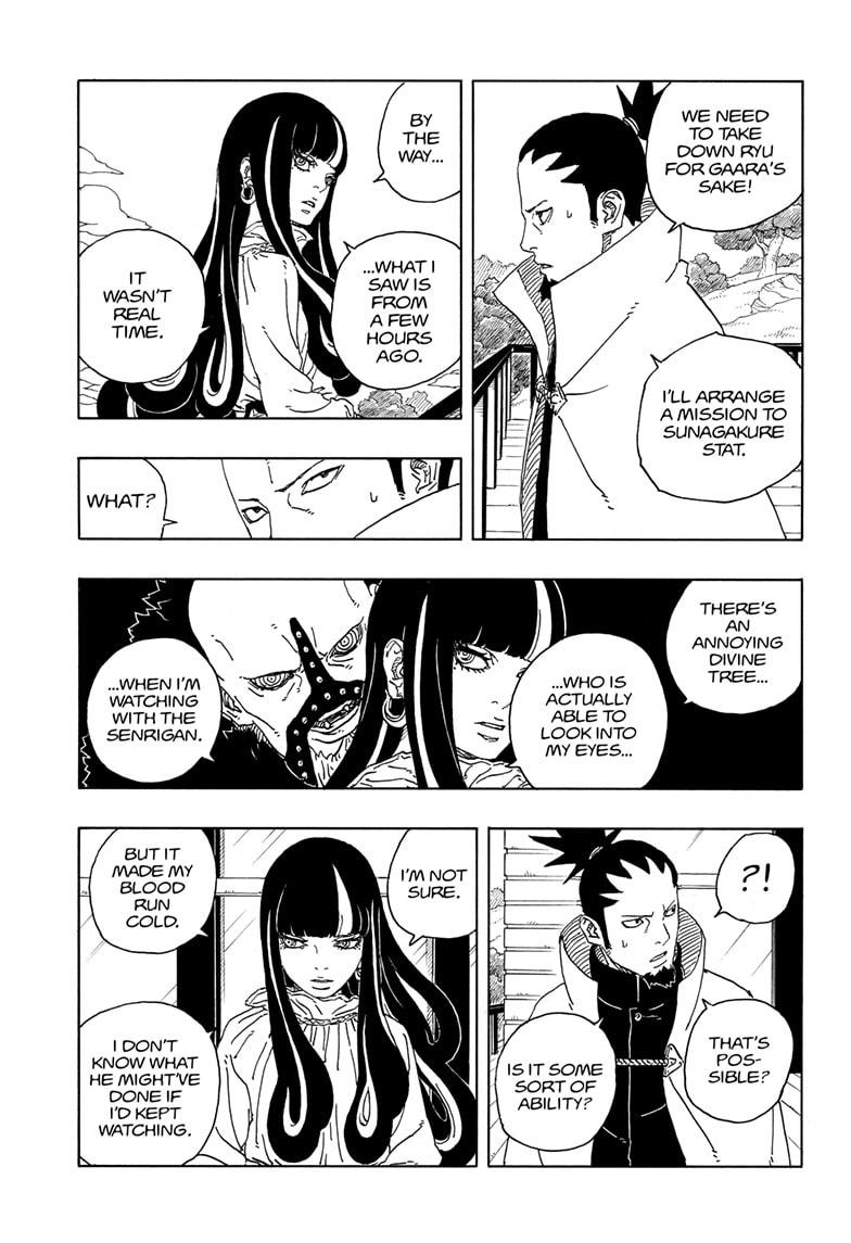 Boruto: Two Blue Vortex Chap 16 - Next Chap 17