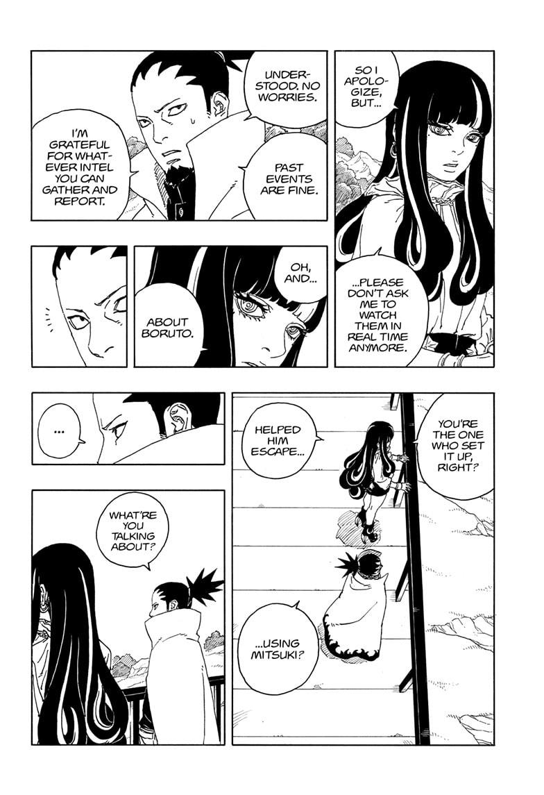Boruto: Two Blue Vortex Chap 16 - Next Chap 17