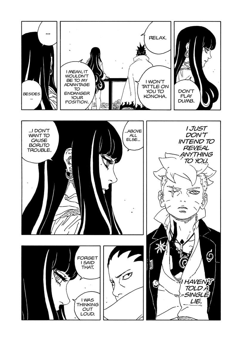 Boruto: Two Blue Vortex Chap 16 - Next Chap 17