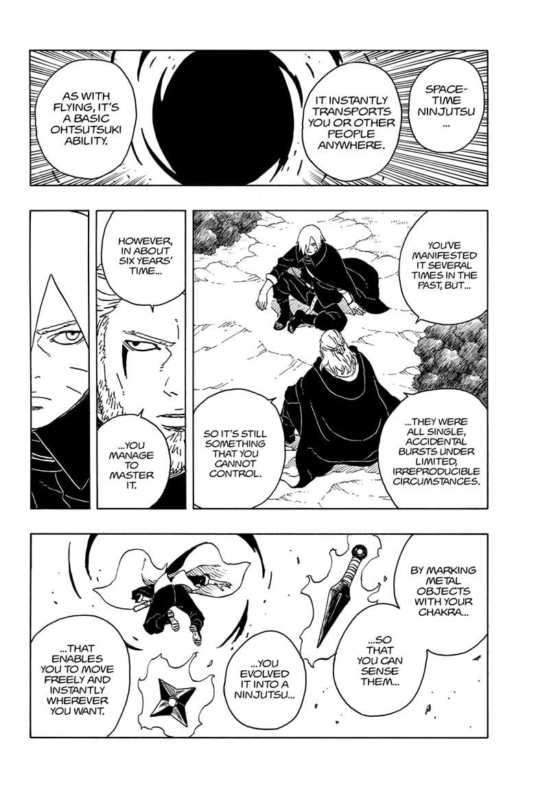 Boruto: Two Blue Vortex Chap 16 - Next Chap 17