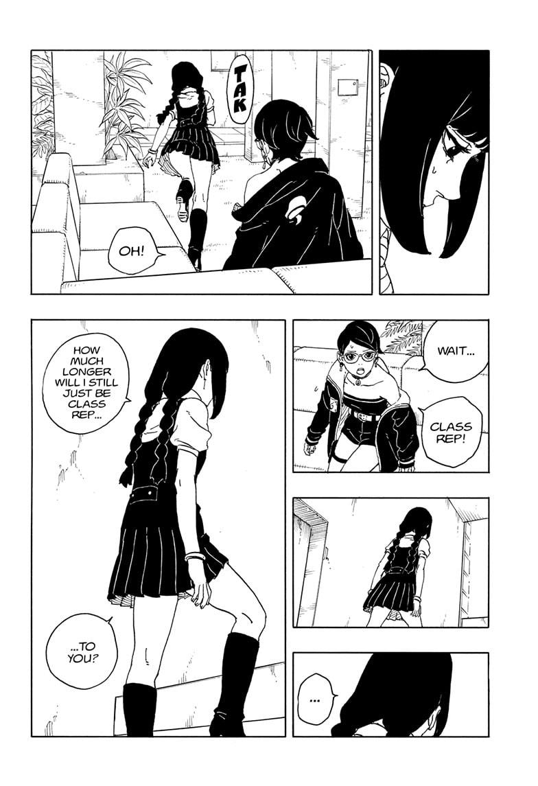 Boruto: Two Blue Vortex Chap 16 - Next Chap 17