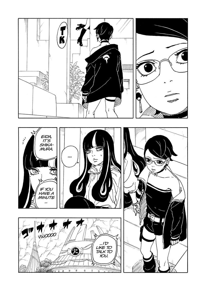 Boruto: Two Blue Vortex Chap 16 - Next Chap 17