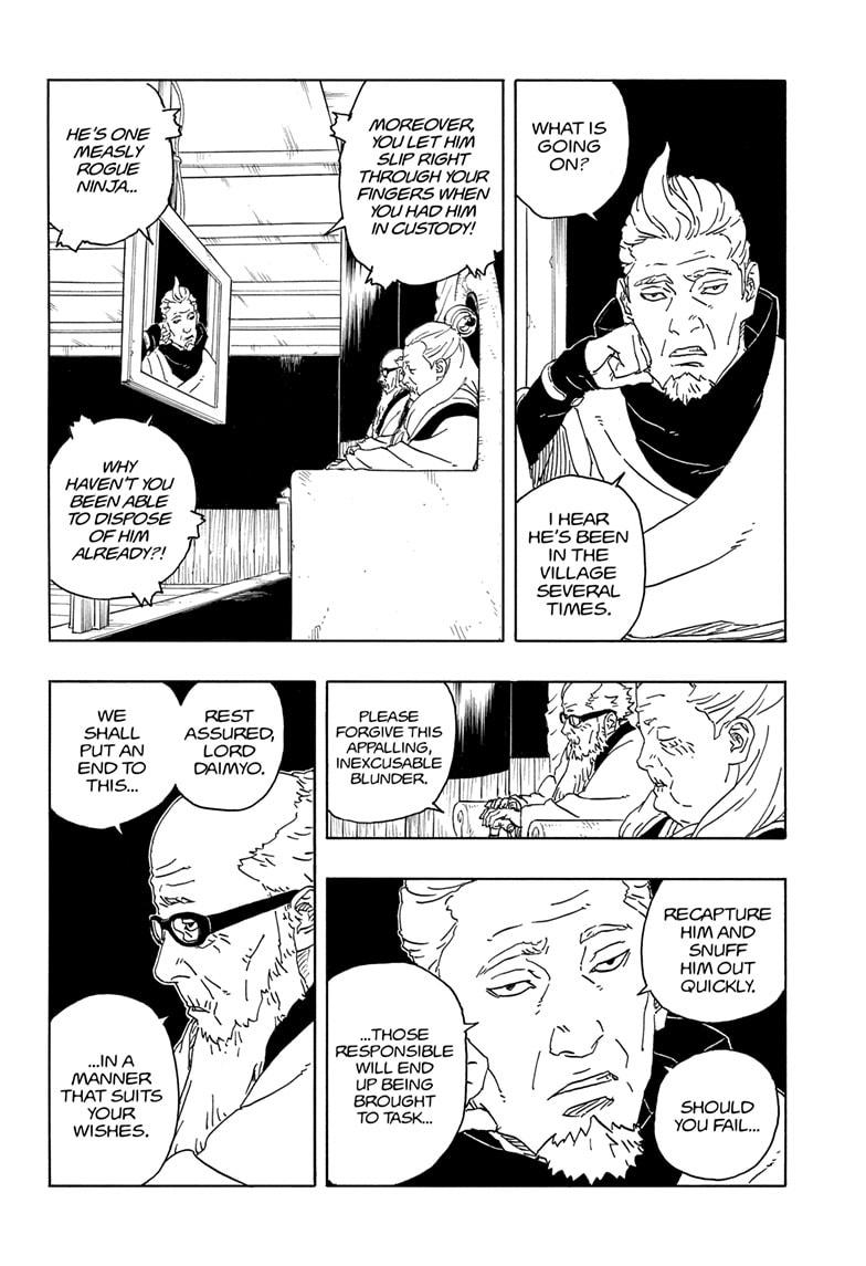 Boruto: Two Blue Vortex Chap 16 - Next Chap 17