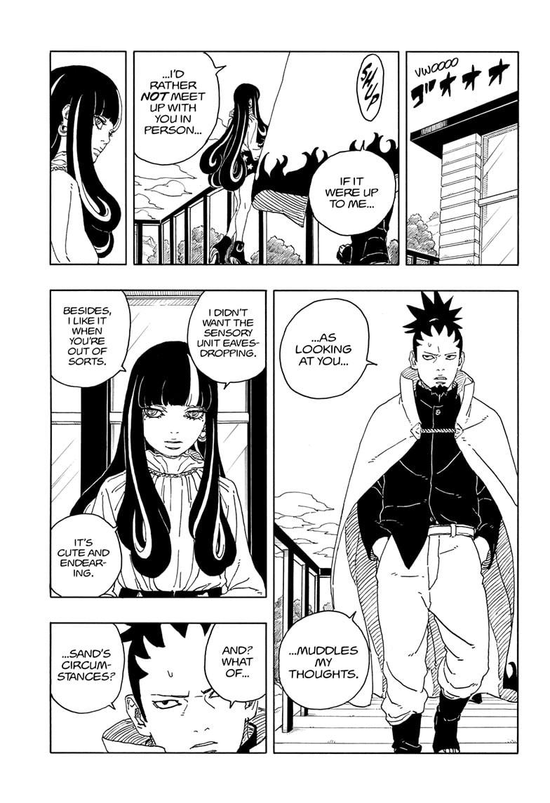 Boruto: Two Blue Vortex Chap 16 - Next Chap 17