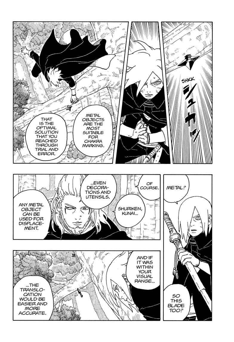 Boruto: Two Blue Vortex Chap 16 - Next Chap 17