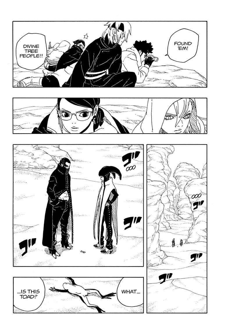 Boruto: Two Blue Vortex Chap 16 - Next Chap 17