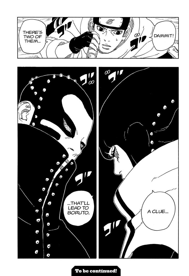 Boruto: Two Blue Vortex Chap 16 - Next Chap 17