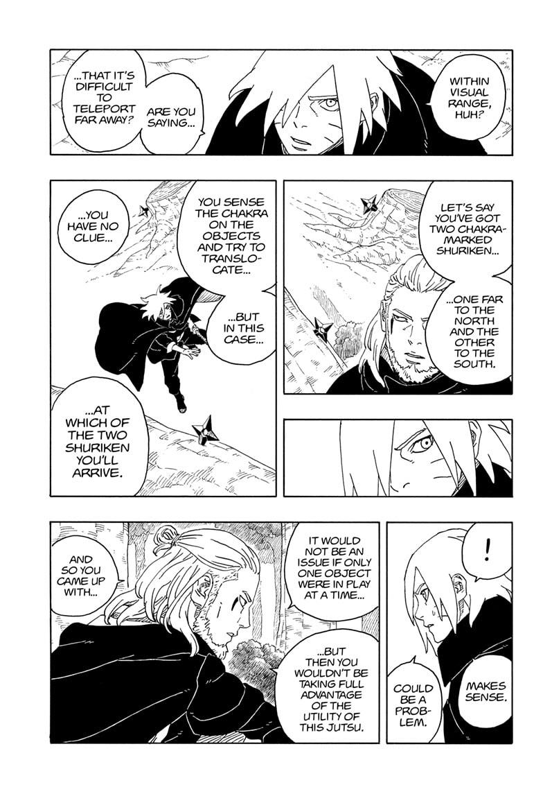 Boruto: Two Blue Vortex Chap 16 - Next Chap 17