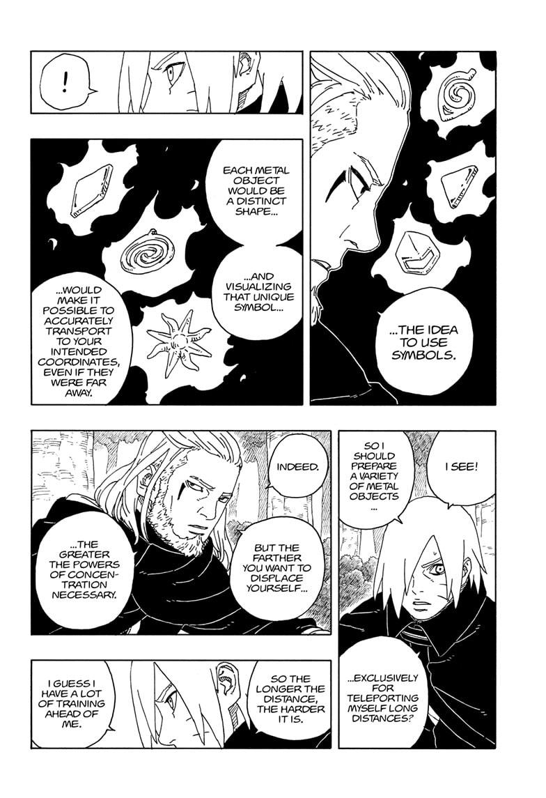 Boruto: Two Blue Vortex Chap 16 - Next Chap 17