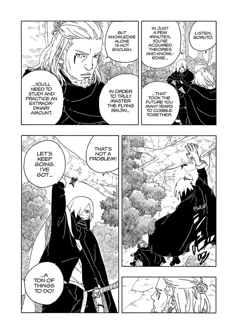 Boruto: Two Blue Vortex Chap 16 - Next Chap 17
