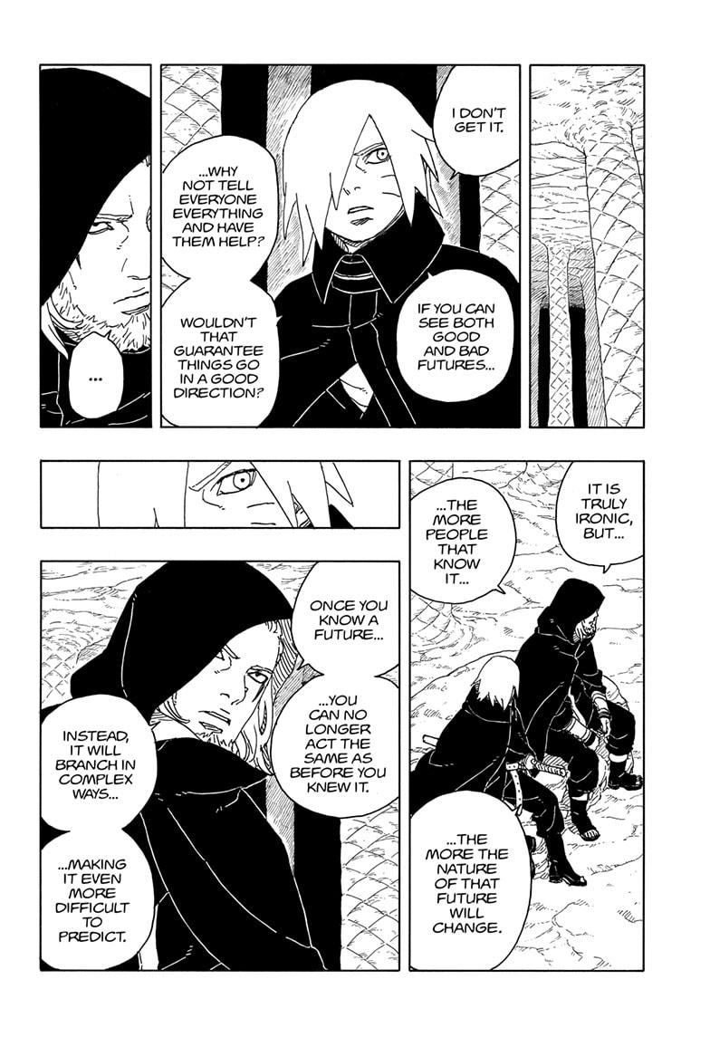 Boruto: Two Blue Vortex Chap 16 - Next Chap 17