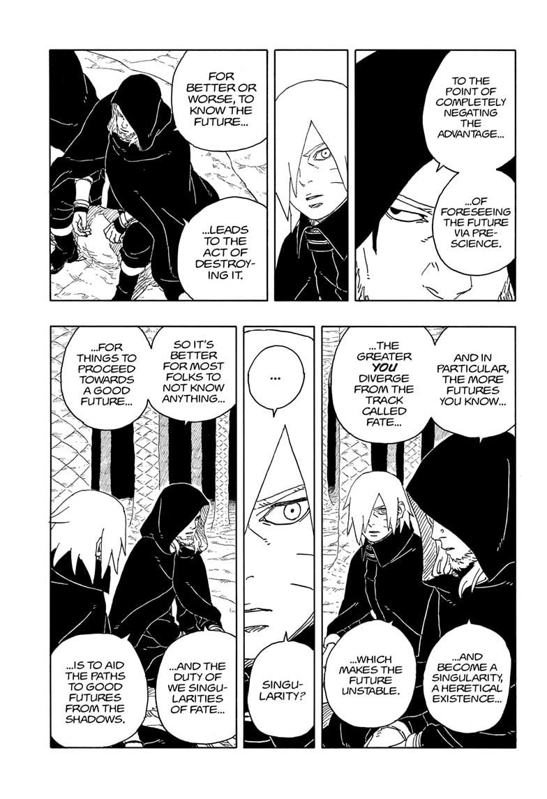 Boruto: Two Blue Vortex Chap 16 - Next Chap 17