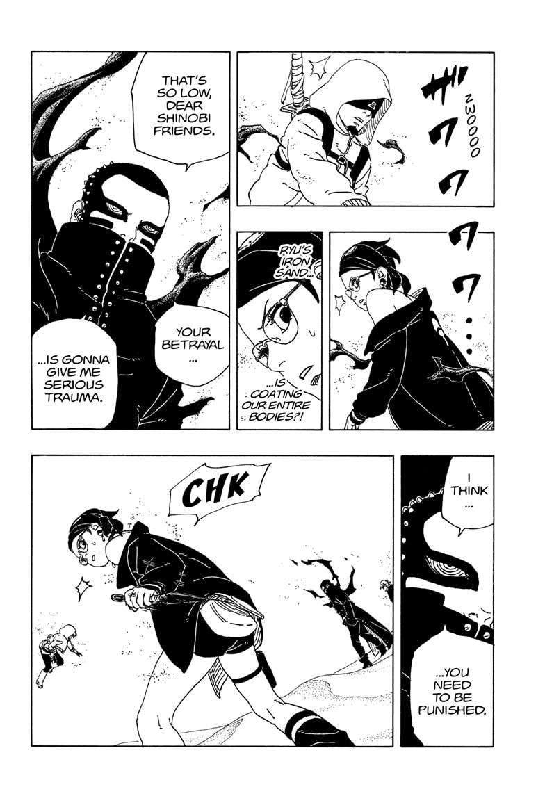Boruto: Two Blue Vortex Chap 18 - Next Chap 19