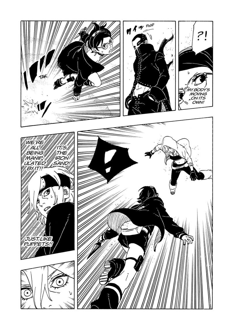 Boruto: Two Blue Vortex Chap 18 - Next Chap 19