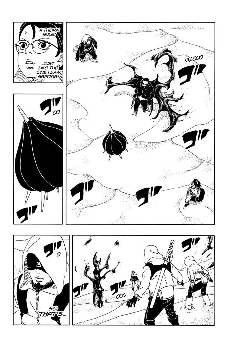 Boruto: Two Blue Vortex Chap 18 - Next Chap 19