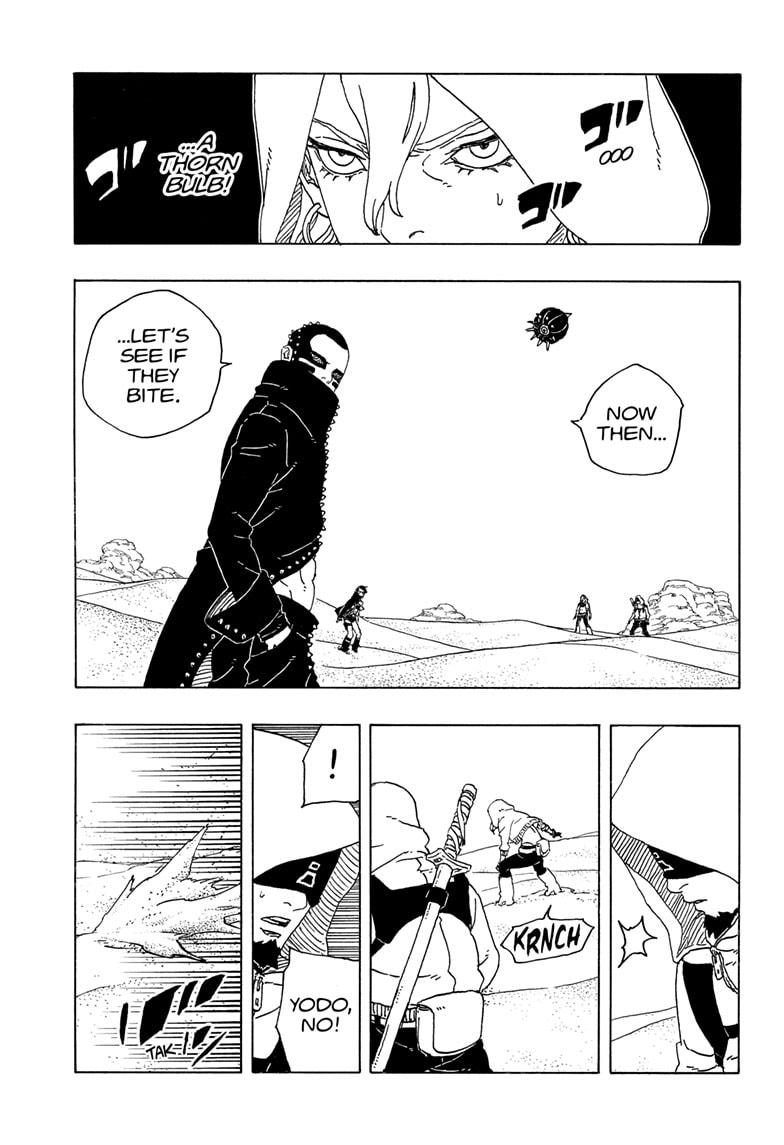 Boruto: Two Blue Vortex Chap 18 - Next Chap 19