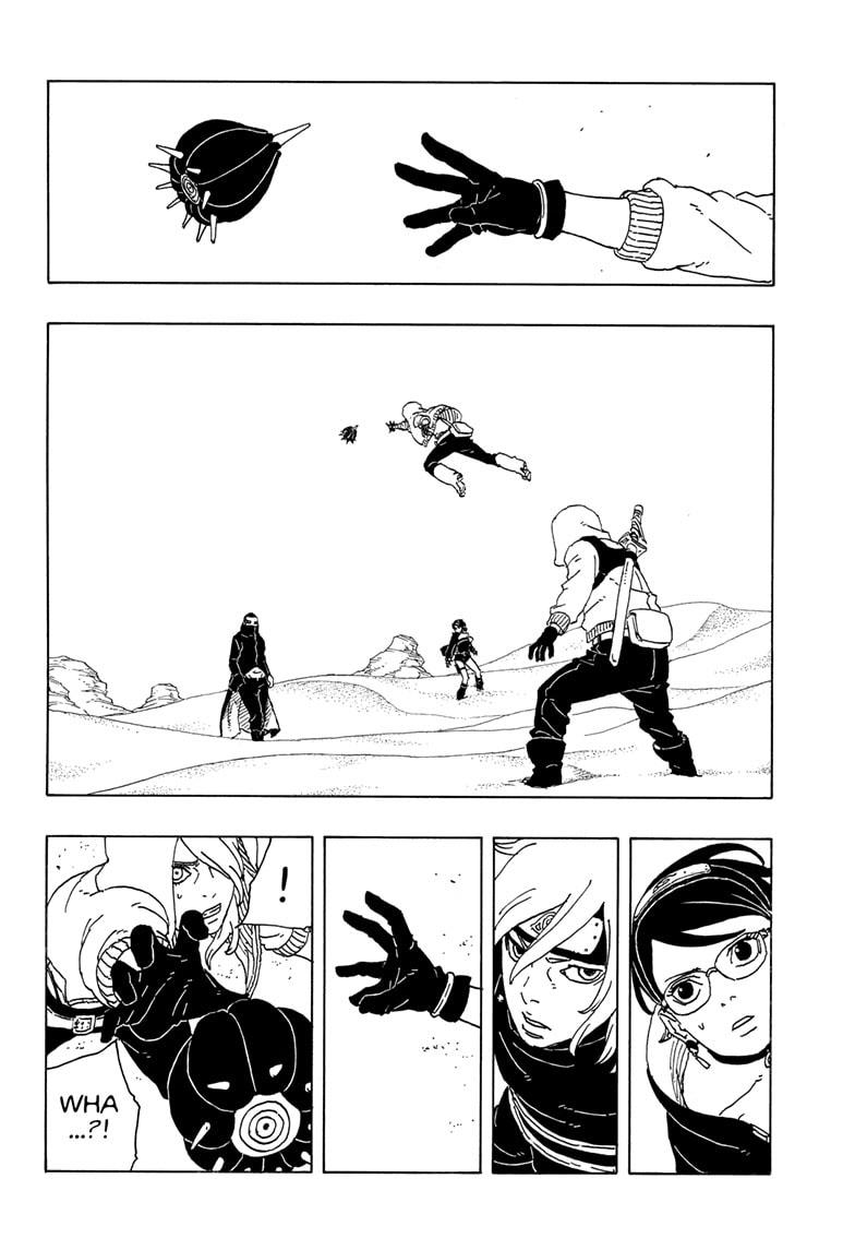 Boruto: Two Blue Vortex Chap 18 - Next Chap 19