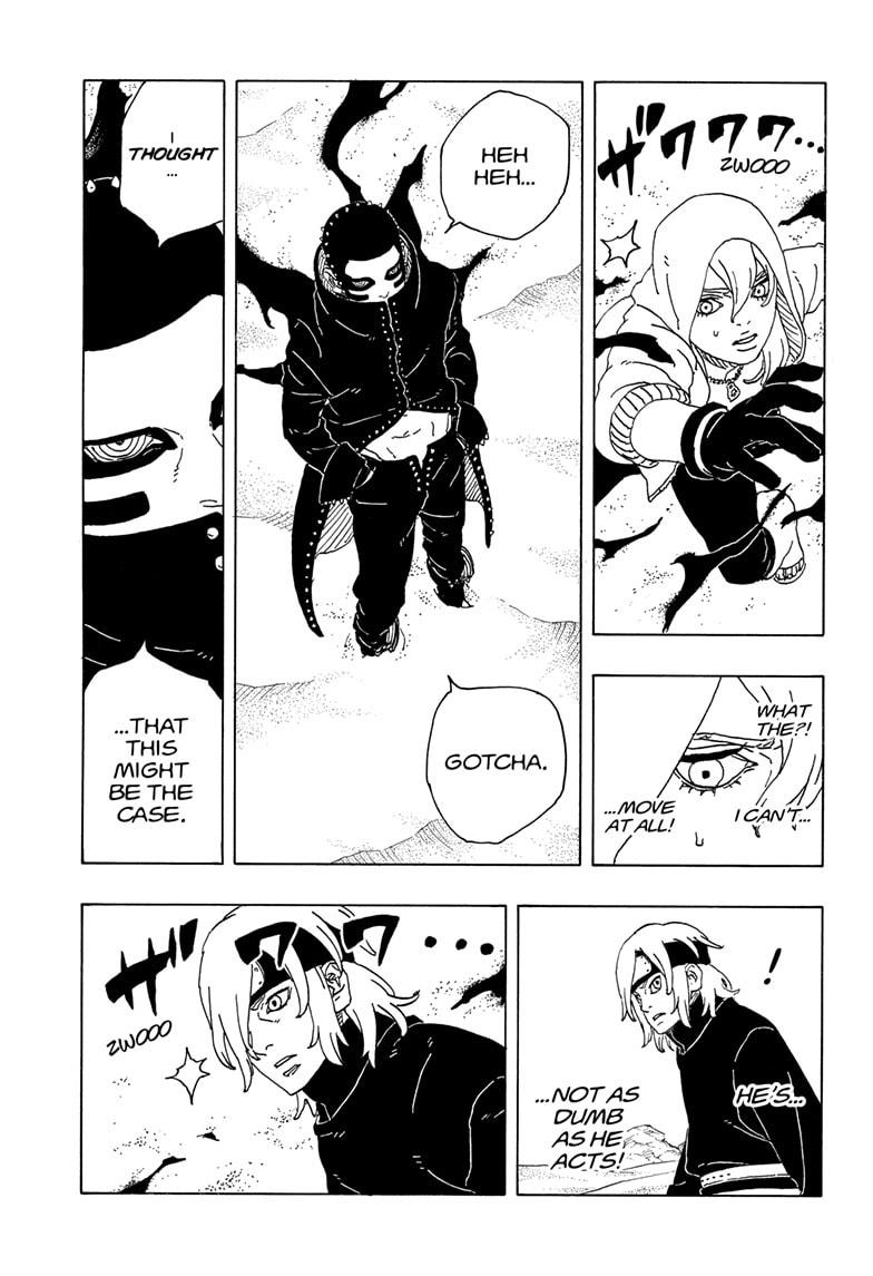 Boruto: Two Blue Vortex Chap 18 - Next Chap 19