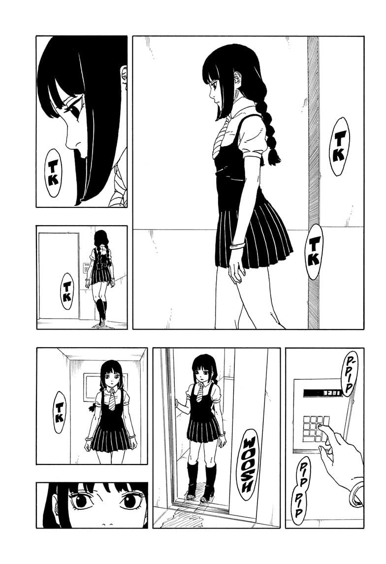 Boruto: Two Blue Vortex Chap 18 - Next Chap 19