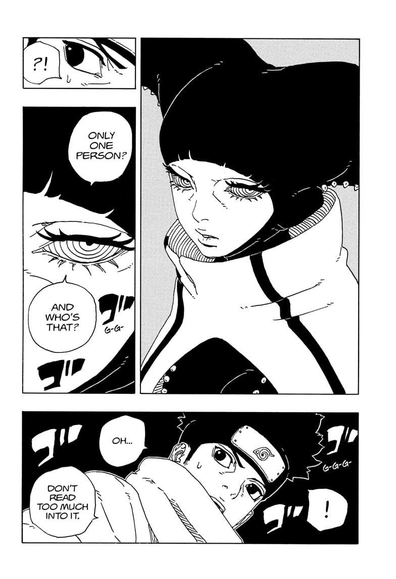 Boruto: Two Blue Vortex Chap 18 - Next Chap 19