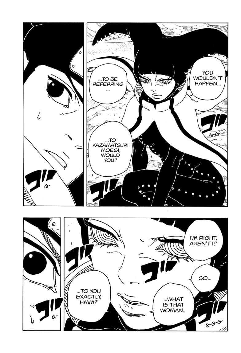 Boruto: Two Blue Vortex Chap 18 - Next Chap 19