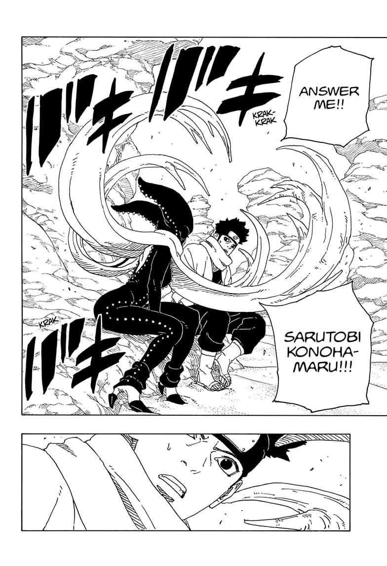 Boruto: Two Blue Vortex Chap 18 - Next Chap 19