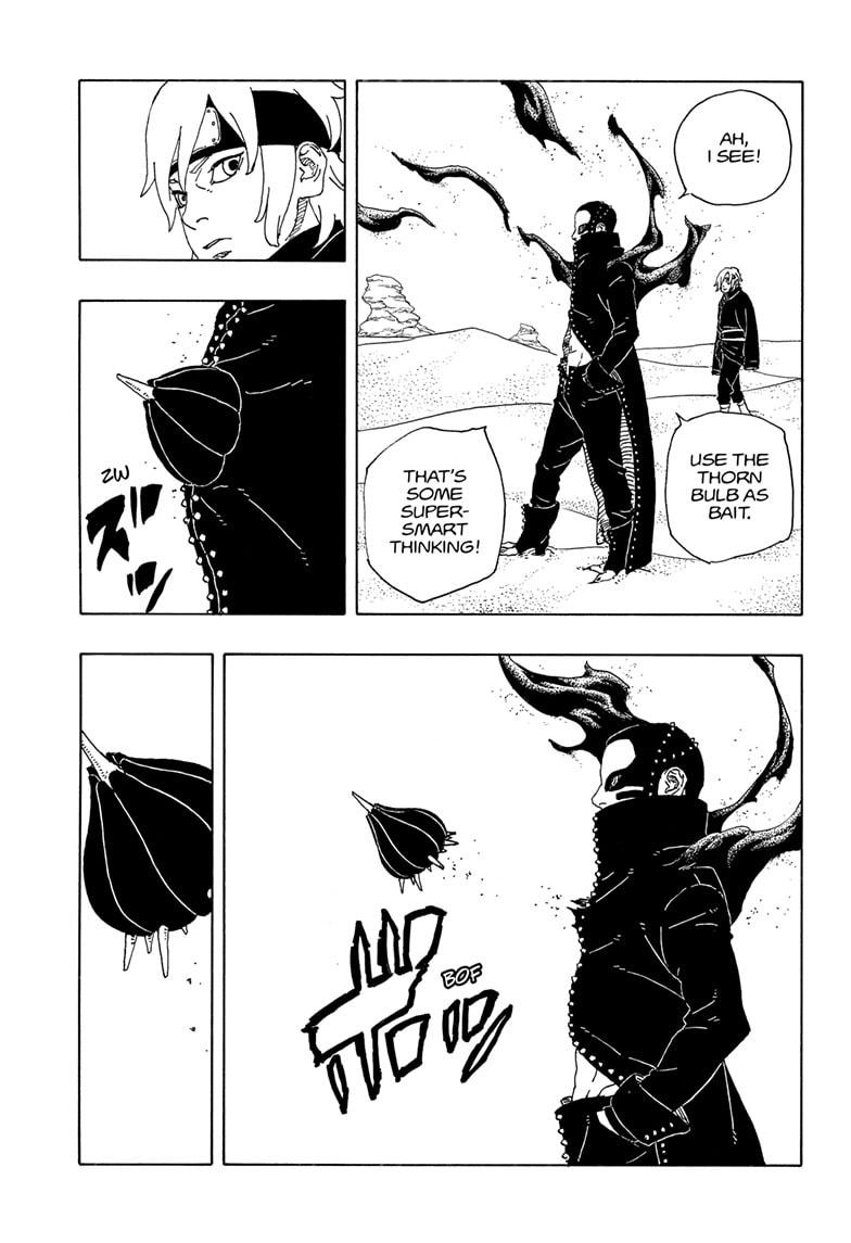 Boruto: Two Blue Vortex Chap 18 - Next Chap 19