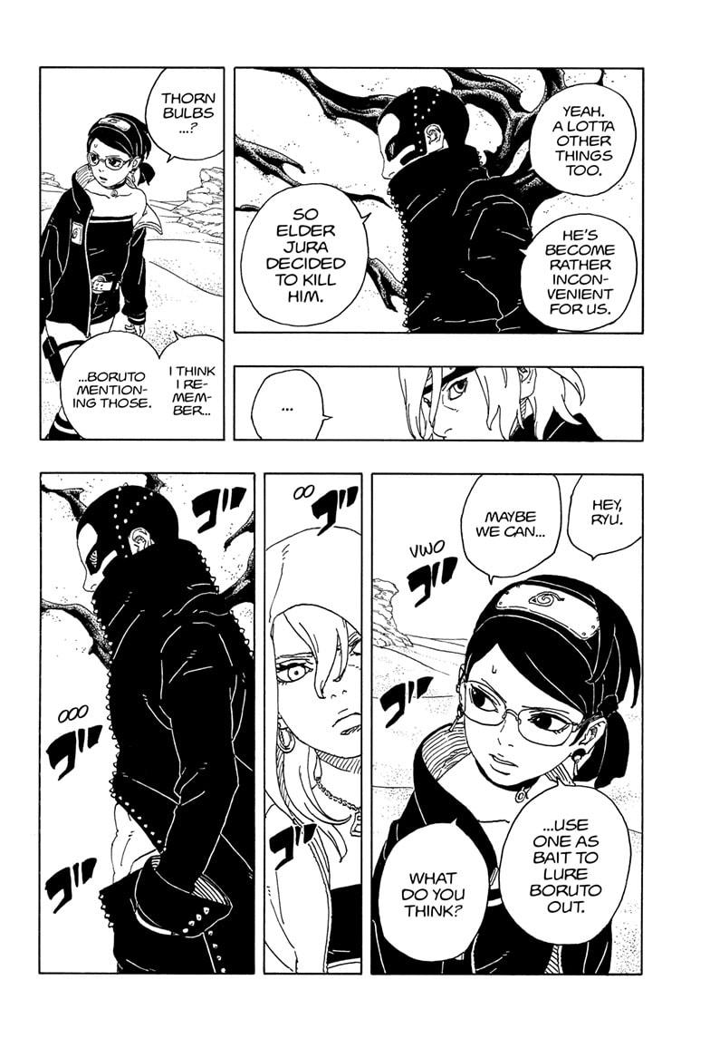 Boruto: Two Blue Vortex Chap 18 - Next Chap 19
