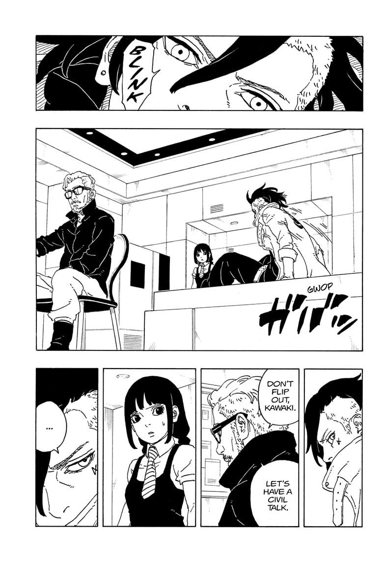Boruto: Two Blue Vortex Chap 18 - Next Chap 19
