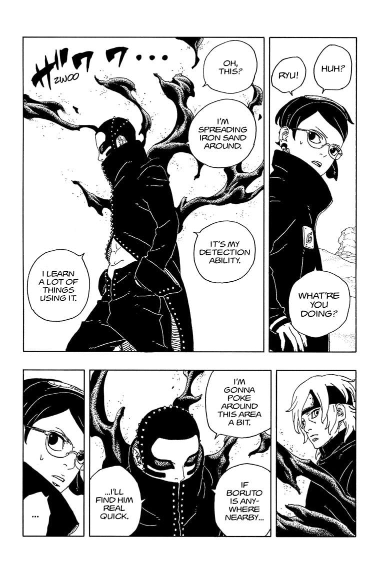 Boruto: Two Blue Vortex Chap 18 - Next Chap 19