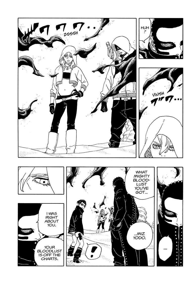 Boruto: Two Blue Vortex Chap 18 - Next Chap 19