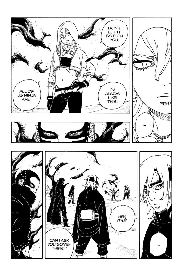 Boruto: Two Blue Vortex Chap 18 - Next Chap 19