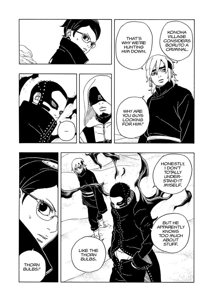 Boruto: Two Blue Vortex Chap 18 - Next Chap 19