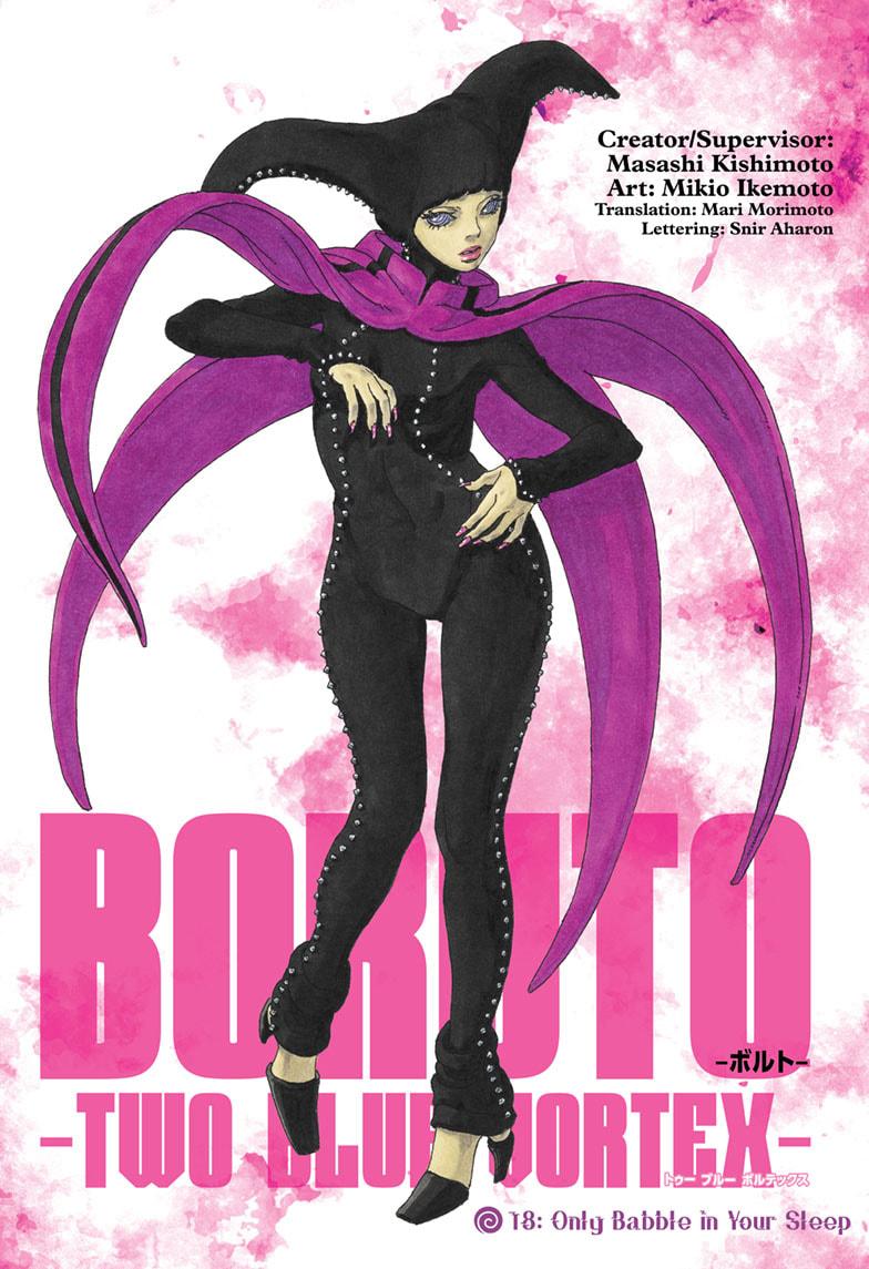 Boruto: Two Blue Vortex Chap 18 - Next Chap 19