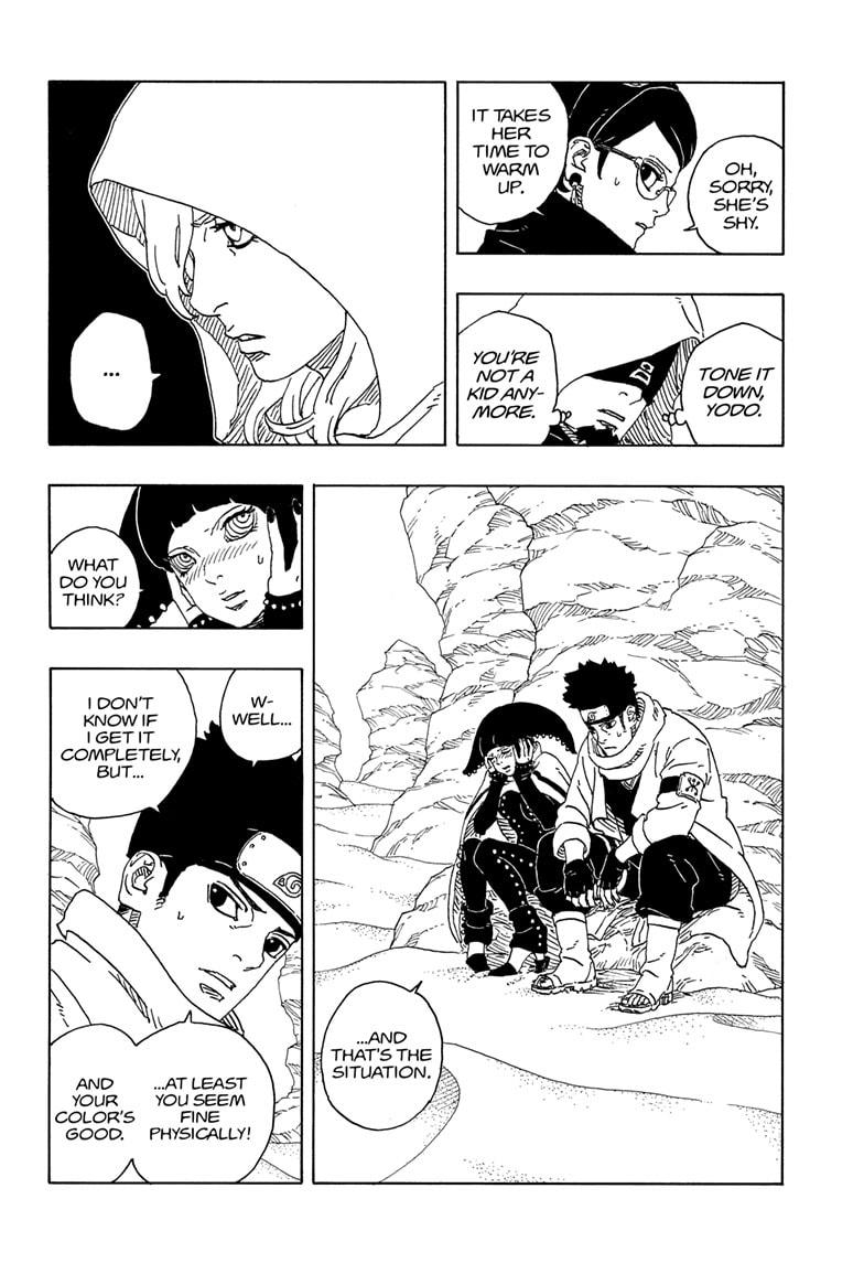 Boruto: Two Blue Vortex Chap 18 - Next Chap 19