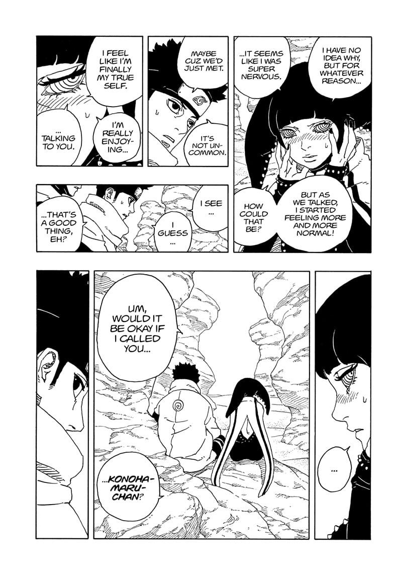 Boruto: Two Blue Vortex Chap 18 - Next Chap 19