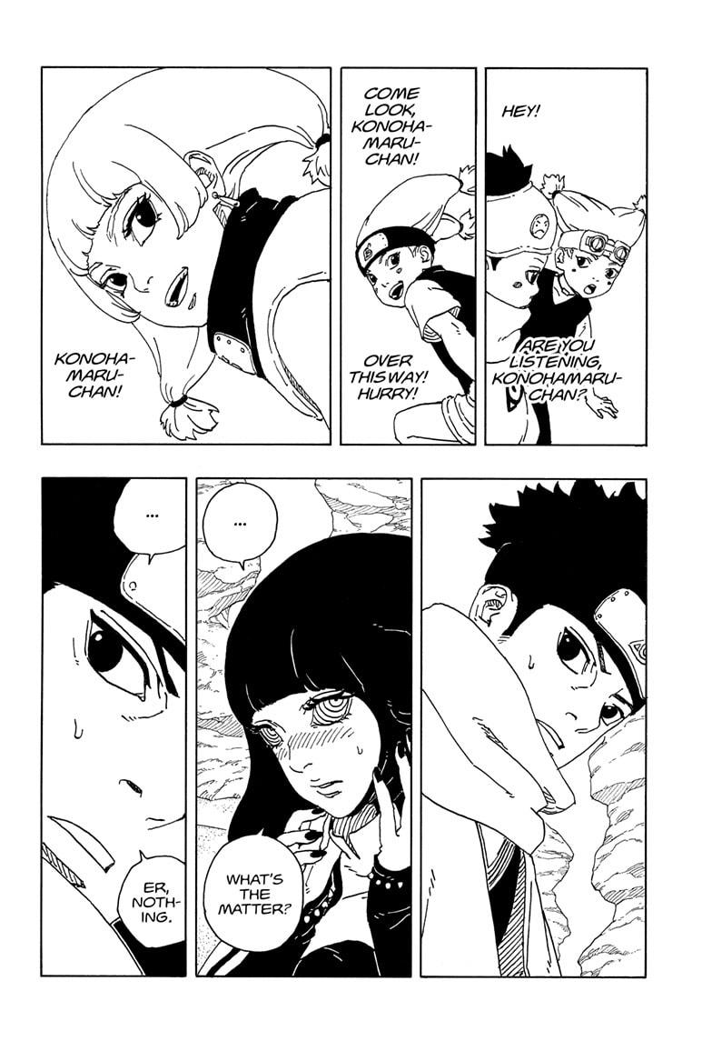 Boruto: Two Blue Vortex Chap 18 - Next Chap 19