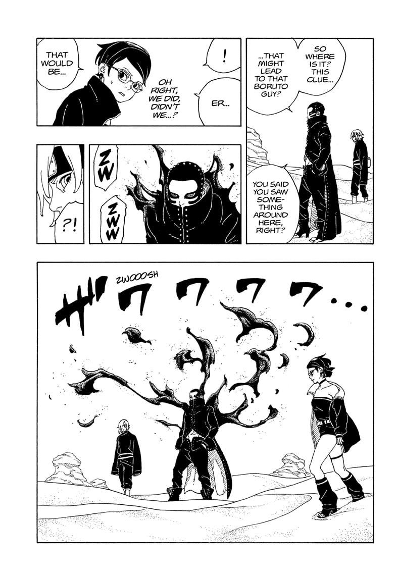 Boruto: Two Blue Vortex Chap 18 - Next Chap 19
