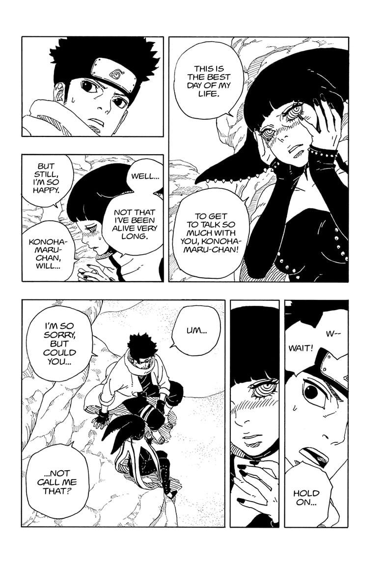 Boruto: Two Blue Vortex Chap 18 - Next Chap 19