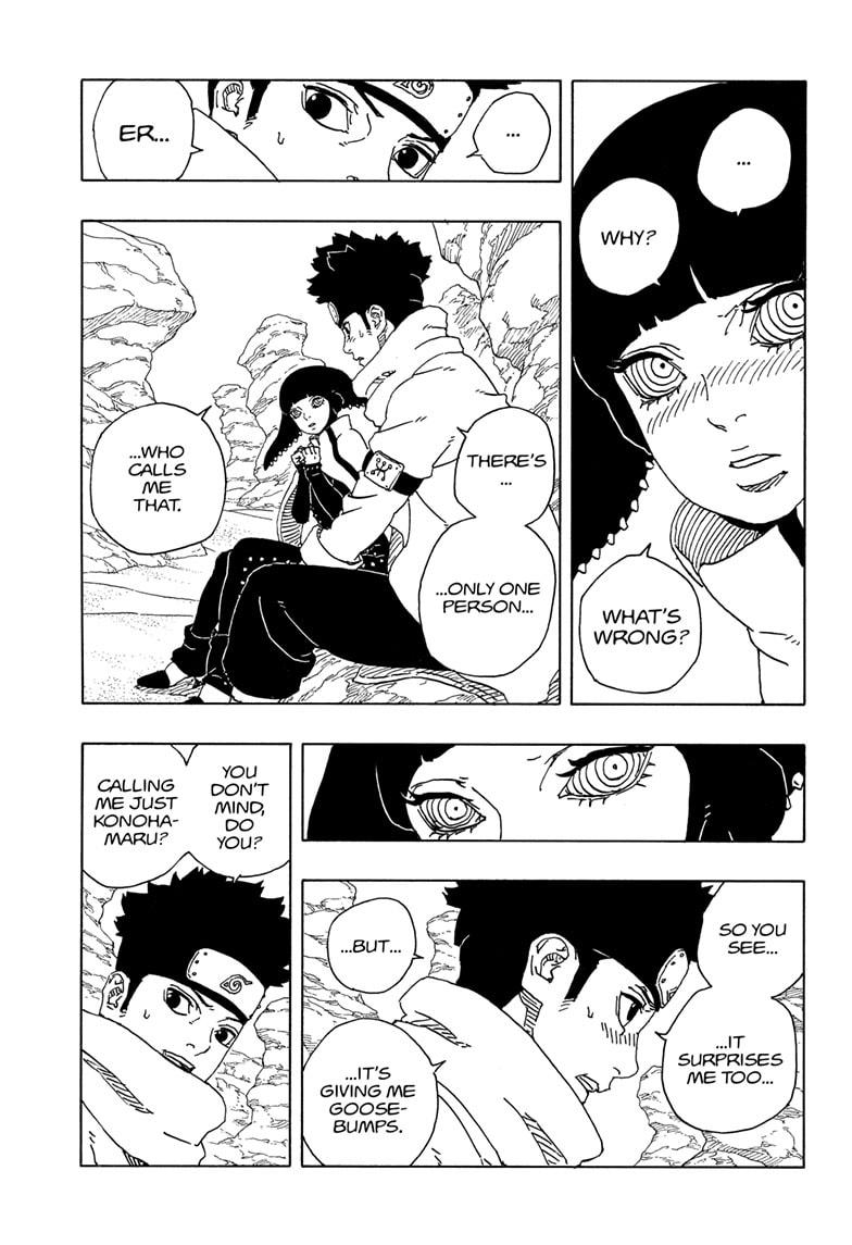 Boruto: Two Blue Vortex Chap 18 - Next Chap 19