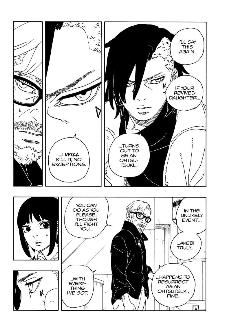 Boruto: Two Blue Vortex Chap 18 - Next Chap 19