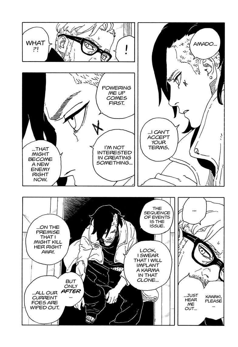 Boruto: Two Blue Vortex Chap 18 - Next Chap 19