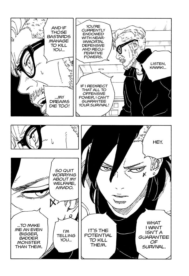 Boruto: Two Blue Vortex Chap 18 - Next Chap 19
