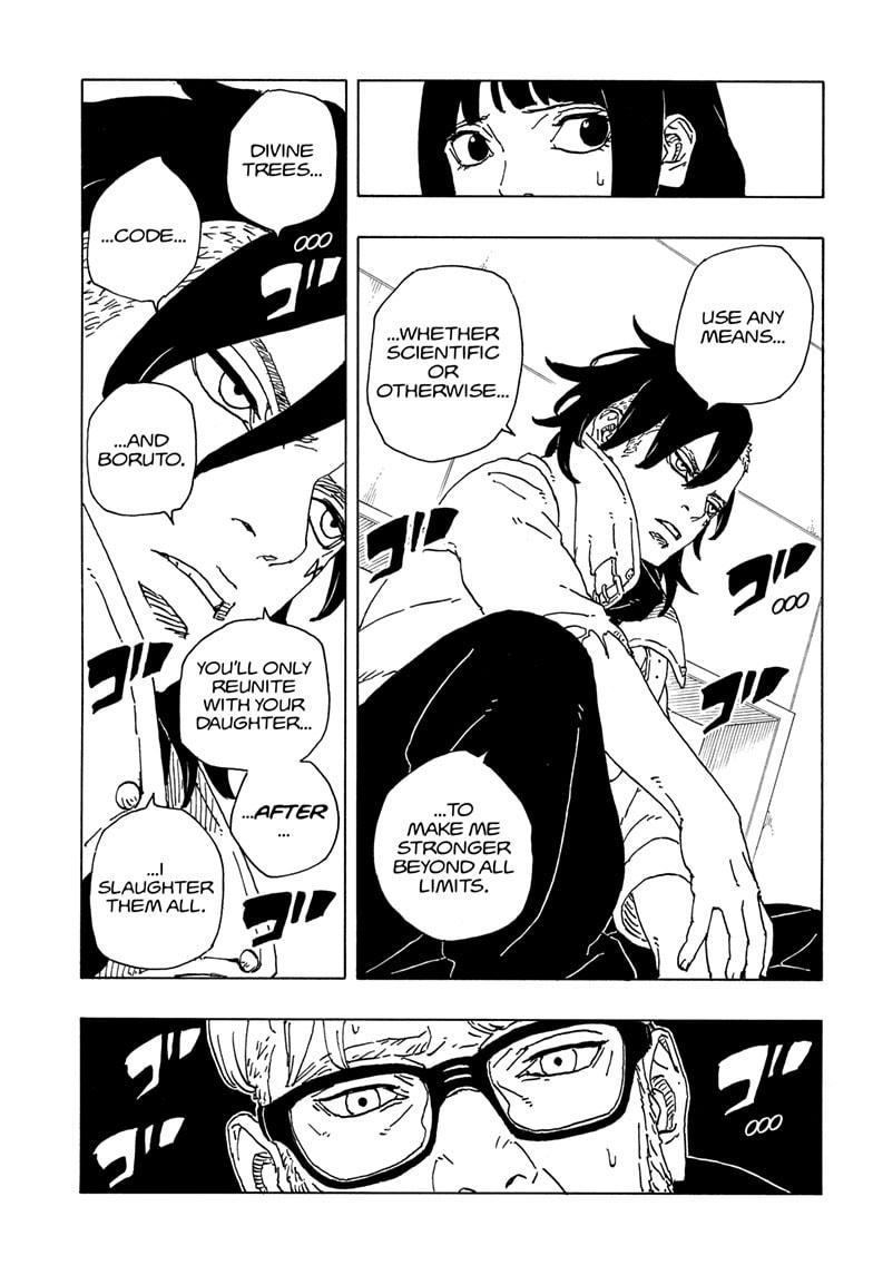 Boruto: Two Blue Vortex Chap 18 - Next Chap 19