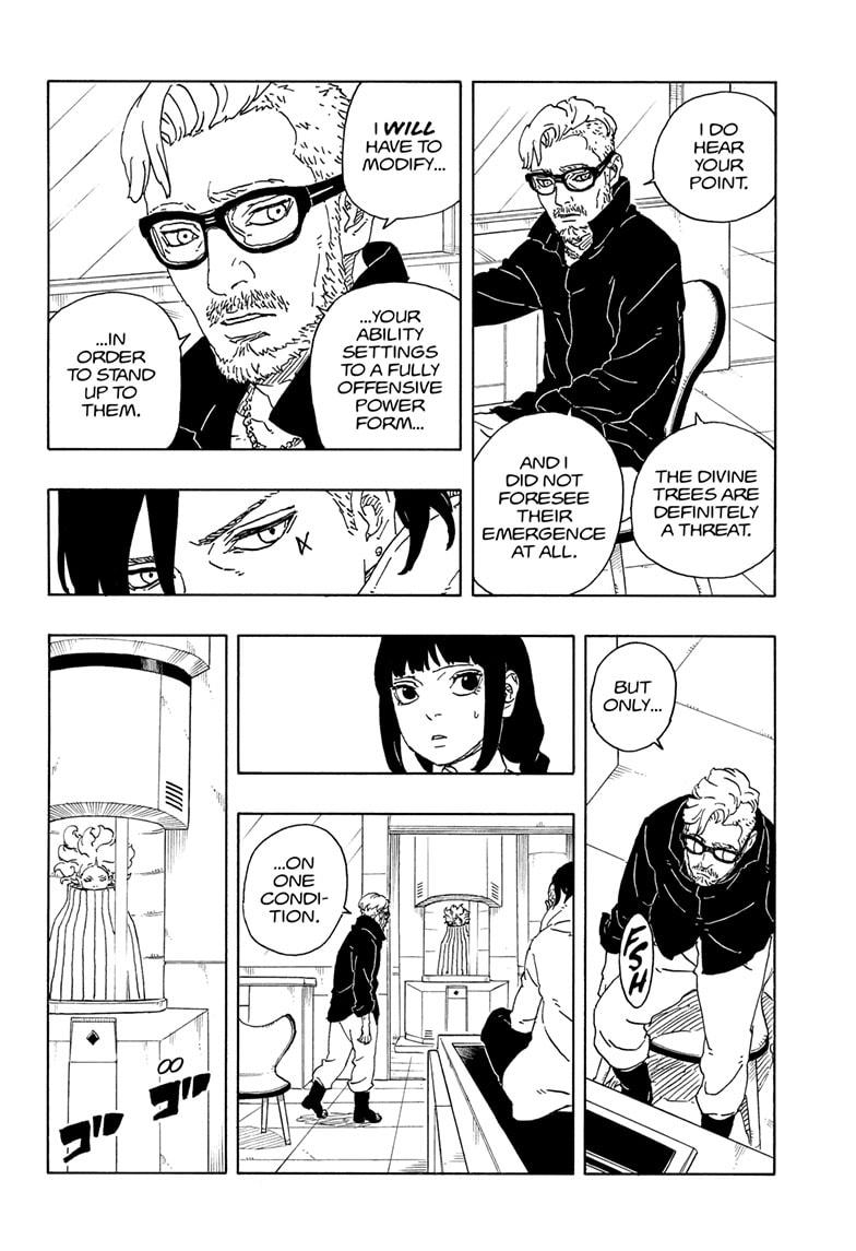 Boruto: Two Blue Vortex Chap 18 - Next Chap 19