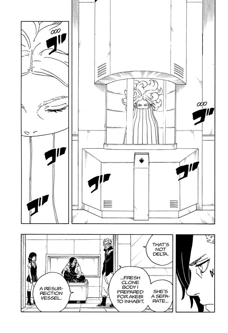 Boruto: Two Blue Vortex Chap 18 - Next Chap 19