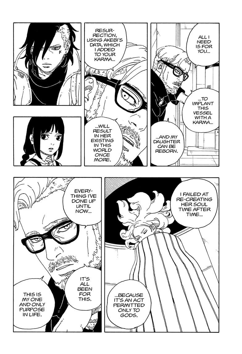 Boruto: Two Blue Vortex Chap 18 - Next Chap 19