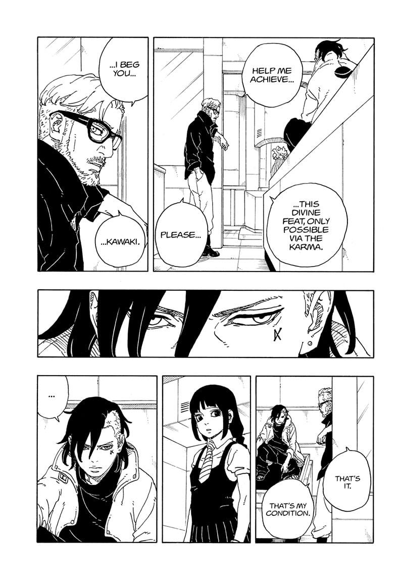 Boruto: Two Blue Vortex Chap 18 - Next Chap 19