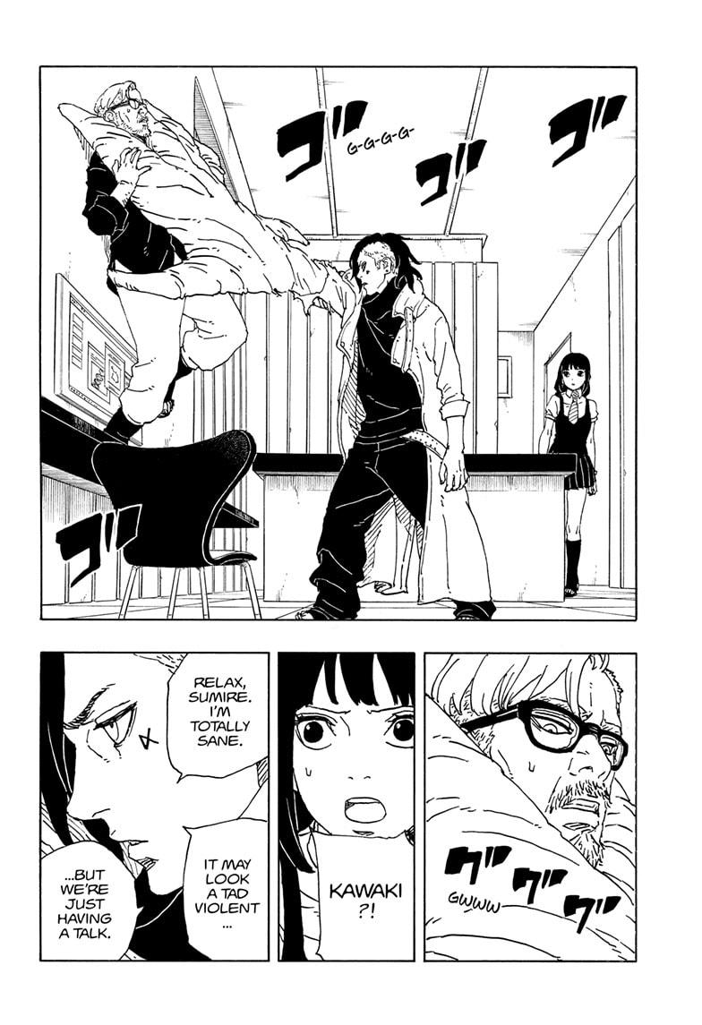 Boruto: Two Blue Vortex Chap 18 - Next Chap 19