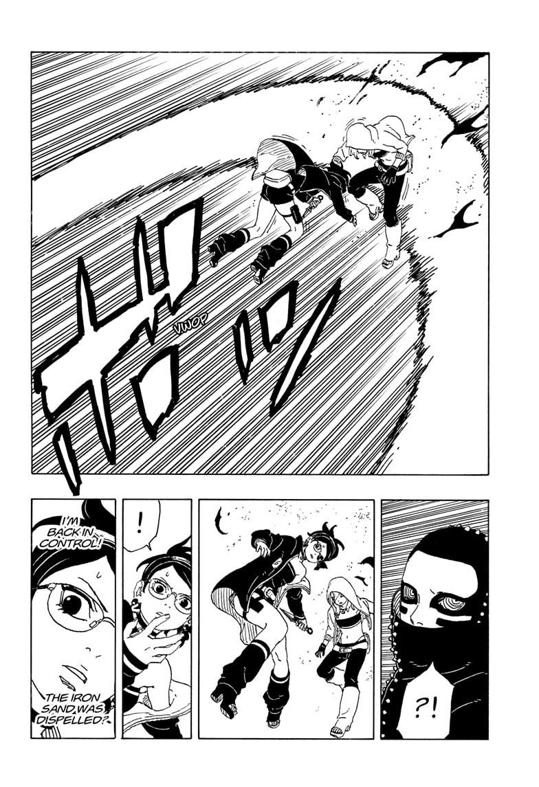 Boruto: Two Blue Vortex Chap 18 - Next Chap 19